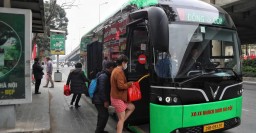Hà Nội triển khai kế hoạch phát triển xe buýt năng lượng xanh