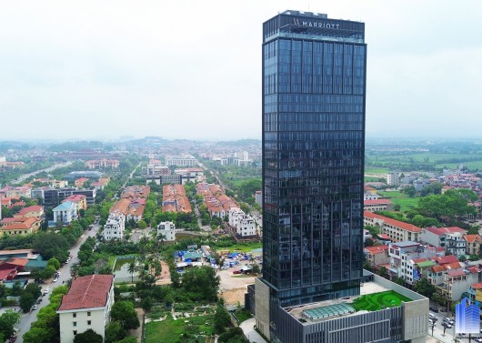 Khách sạn 5 sao ở ngã 6 TP Bắc Ninh bỏ hoang nhiều năm giờ ra sao?
